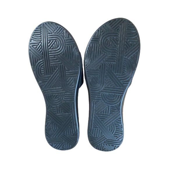 NWT Women's  Ultra Comfort 3 Slide Sandal Color Black Size US 12 - Picture 4 of 6